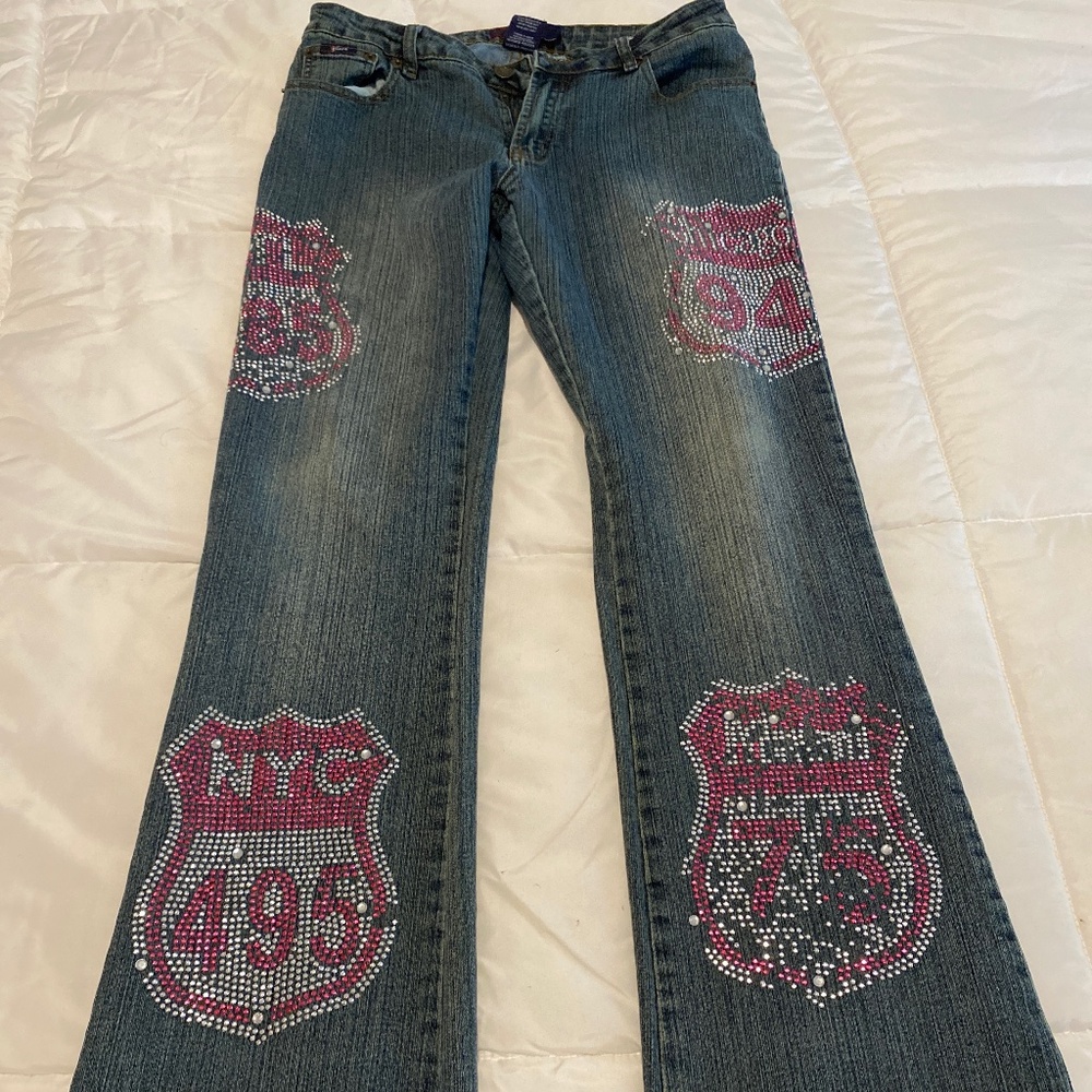 Platinum Plush Jeans